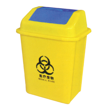 20L医用塑料垃圾桶FZ-6203